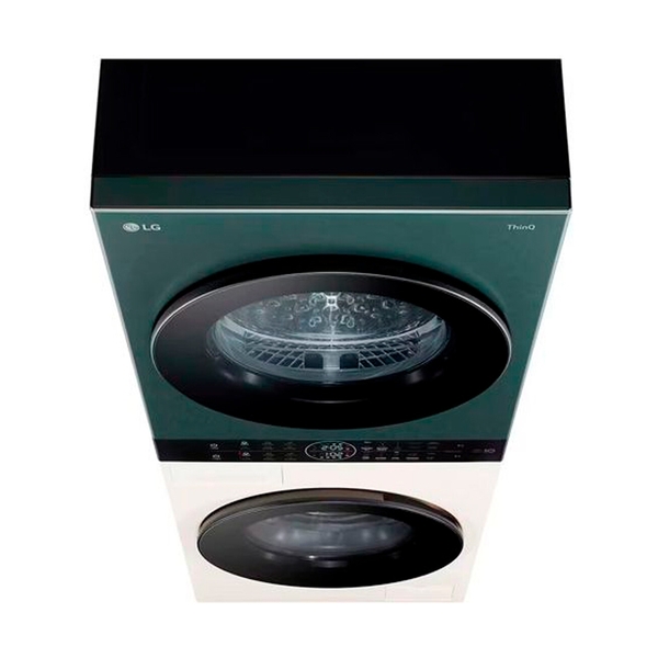 Стиральная машина + Сушка LG WashTower W4W8LVPK2HM - фото 12