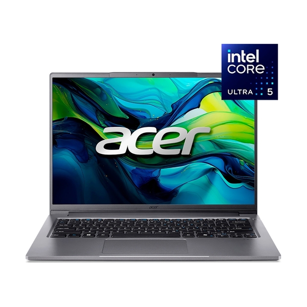 Ноутбук Acer Swift Lite / 8 Gb / 512 GB / 14" / Ultra 5-125U / DOS / Серый SFL14-52M - фото