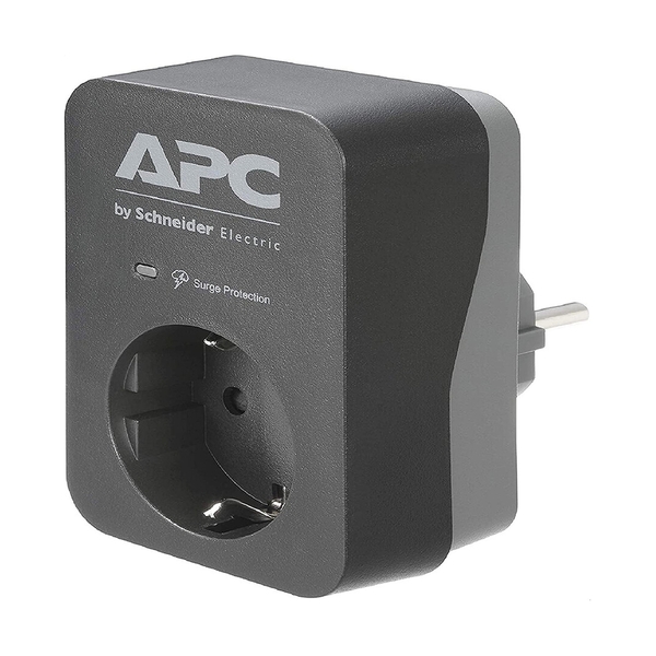 Сетевой фильтр APC PME1WB-GR, 1 розетка, Black - фото 4