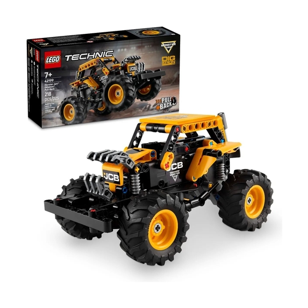 Конструктор Lego 42199 Техник Инерционный DIGatron™ Monster Jam™ - фото