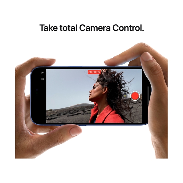 Apple iPhone 16 128GB Black MYE73HX/A - фото 7