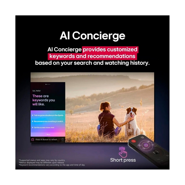 Телевизор LG 86" LED 4K UHD Smart 86UA75009LA - фото 12