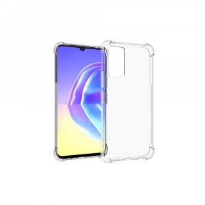 Прозрачный силиконовый чехол для Vivo V21E/A-Case - фото
