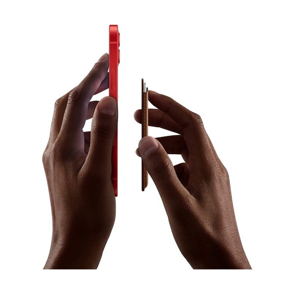 iPhone Leather Wallet with MagSafe - Saddle Brown - фото 5