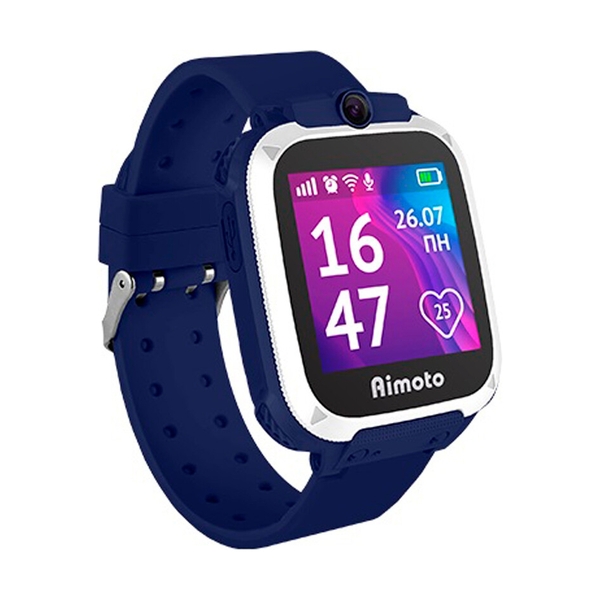 Детские смарт-часы Aimoto Element синий - фото 3