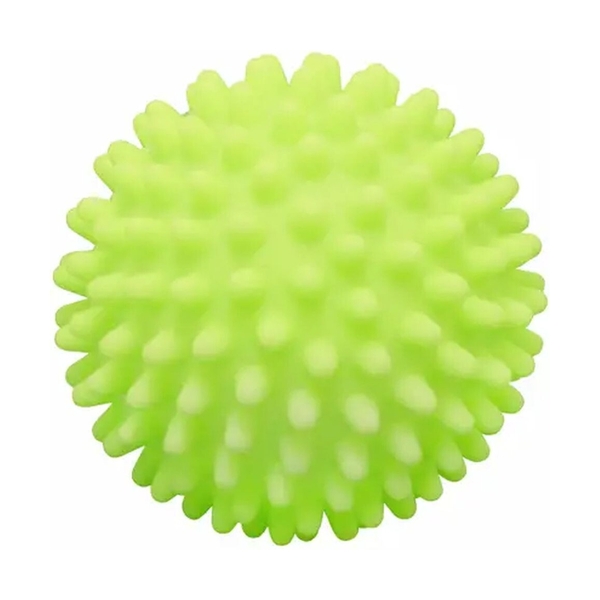 Мячик для стирки и сушки, 1 шт., цвет зеленый, BREZO, арт. WB-67G - фото