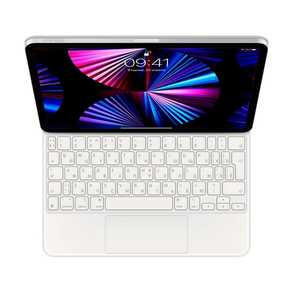 Apple Magic Keyboard for iPad Pro 11-inch (3rd generation) Model A2261 (MJQJ3RS/A) - фото