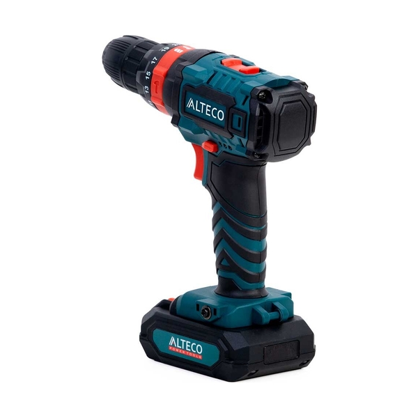 Дрель-шуруповерт аккумуляторная ALTECO CID 0415 CID 2110.1 - фото 4