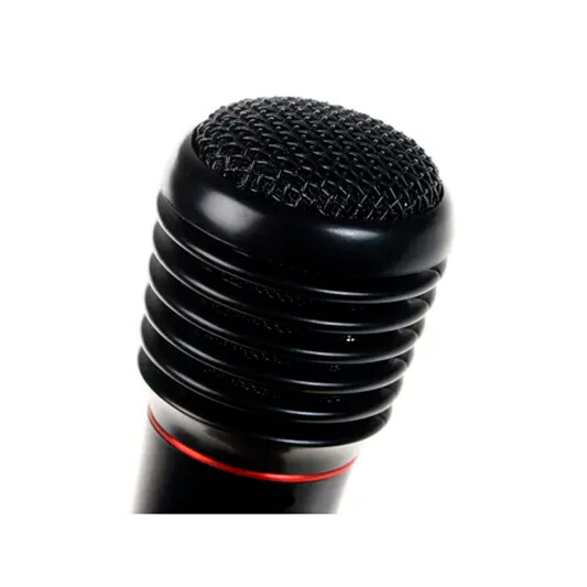 Микрофон вокальный Ritmix RWM-100 черный - фото 8