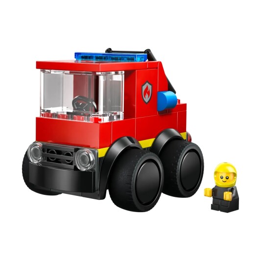 Конструктор Lego 60482 Город Машины — Пожарная машина - фото