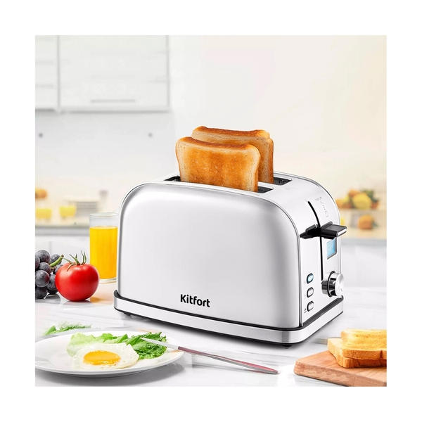 Тостер Kitfort КТ-2036-6 - фото 5