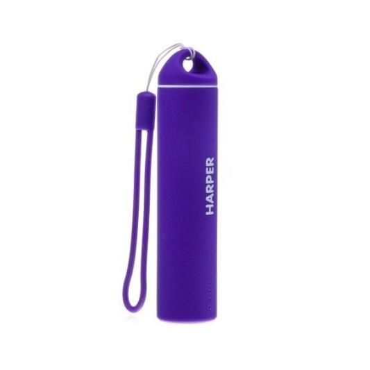 Power bank HARPER PB-2602 purple - фото