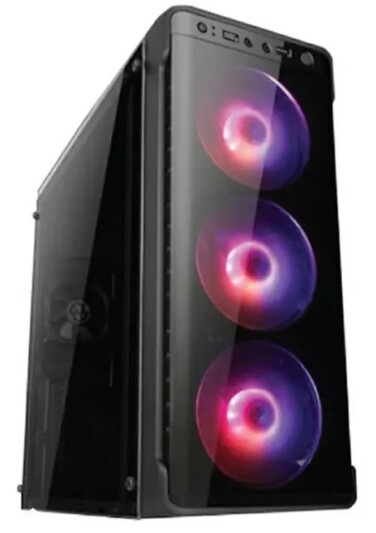 Системный блок Game i5-10400/H510MH/8 Gb/SSD 256 GB/GT1030/500W (Game 4005) - фото