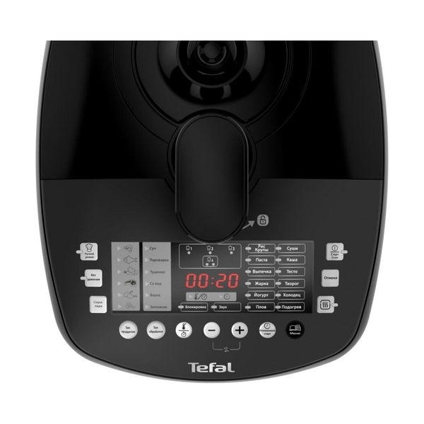 Мультиварка-скороварка Tefal Ultimate Pressure Cooker CY625D32 - фото 5