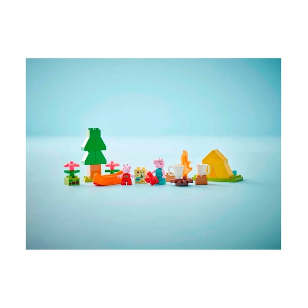 Конструктор Lego 10452 Дупло Поездка на природу Свинки Пеппы - фото 4