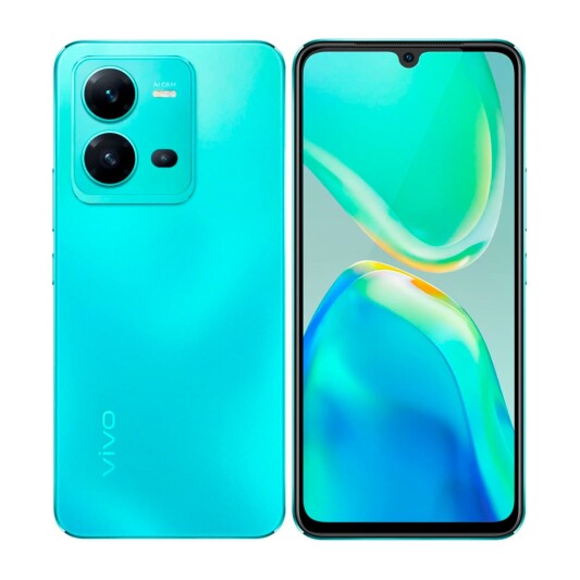 Смартфон ViVO V25 5G 256GB Aquamarine Blue - фото