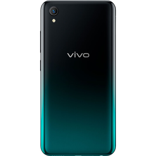 Смартфон ViVO Y1S Olive Black - фото 3