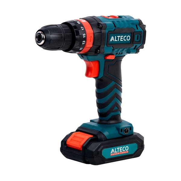 Дрель-шуруповерт аккумуляторная ALTECO CID 0415 CID 2110.1 - фото
