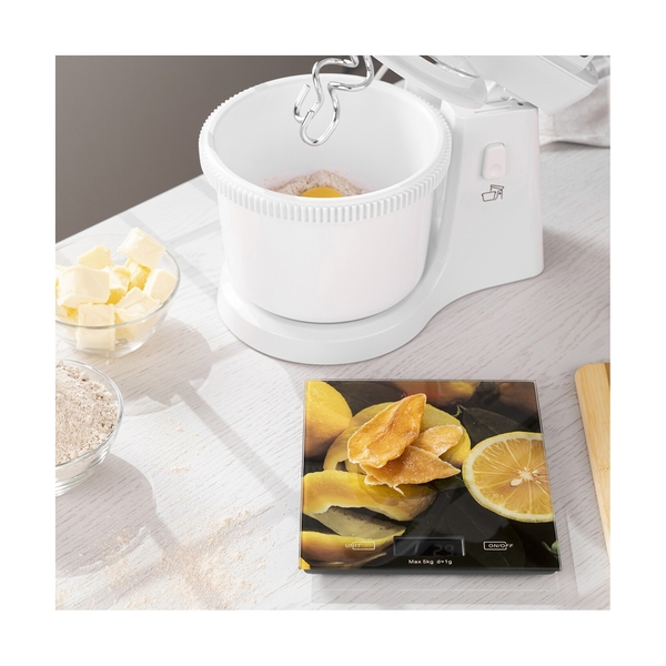 Весы кухонные ARDESTO SCK-893LEMON Разноцветный - фото 6