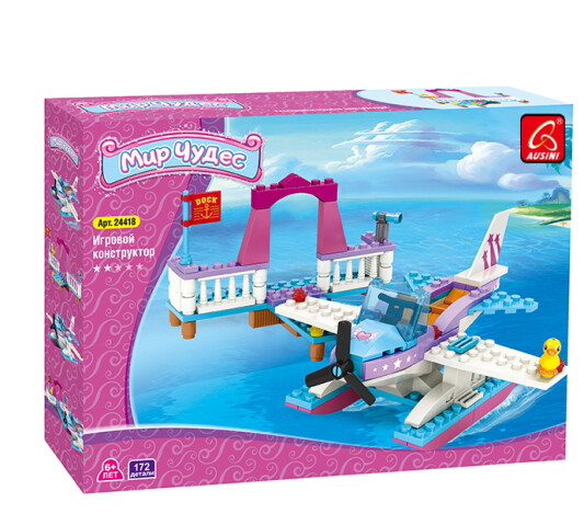 Игровой конструктор Ausini 24418 - фото