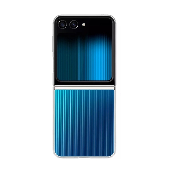 Чехол для Samsung Galaxy Z FLip5 Flipsuit Cover, Transparency (EF-ZF731CTEGRU) - фото 4