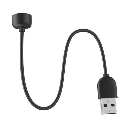 Зарядное устройство USB для фитнес браслета Xiaomi Mi Band 5/6 - фото