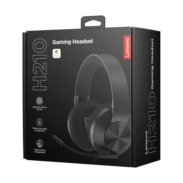 Гарнитура Lenovo H210 Gaming Headset (GXD1P46880) - фото 6