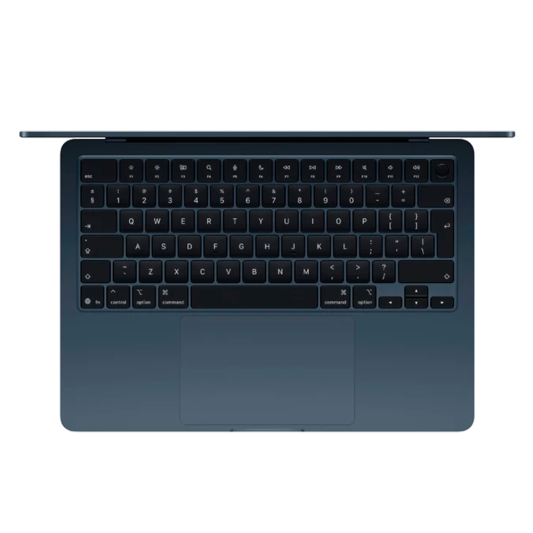 Apple MacBook Air 13 / M4 / 16 Gb / 512 Gb / 13.6" / Midnight (MW133RU/A) - фото 2