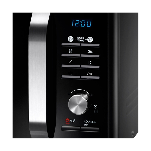 Микроволновая печь Samsung соло Muse 3 MS23F302TAK/BW - фото 5