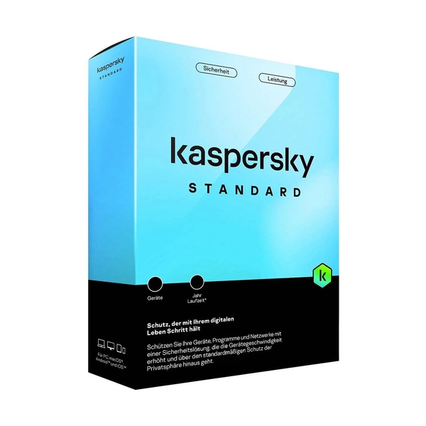 Антивирус Kaspersky Standard Kazakhstan Edition, 5 Device (KL10410DEFS) - фото