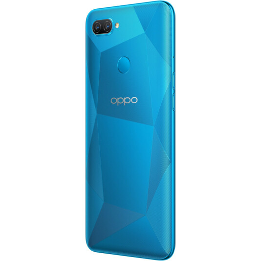 Смартфон OPPO A12 64GB Blue - фото 6