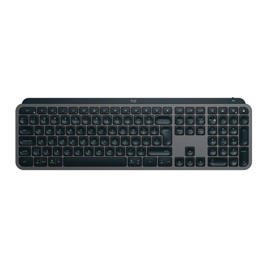 Клавиатура беспроводная Logitech MX Keys S - Graphite INTNL-973 (920-011587) - фото