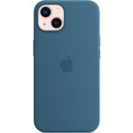 iPhone 13 Silicone Case with MagSafe – Blue Jay Model A2706 - фото