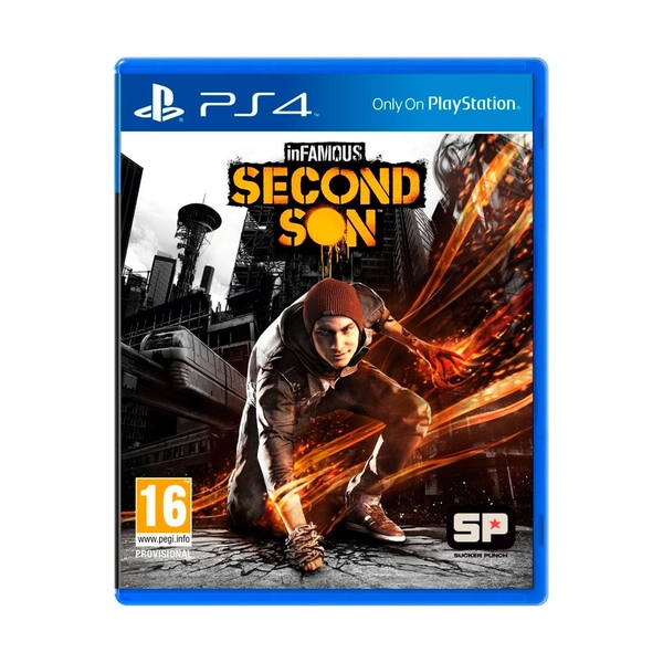 Игра для PS4 InFamous Second Son - фото