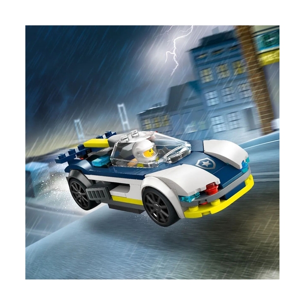 Конструктор Lego 60415 Город Полицейская погоня - фото 7