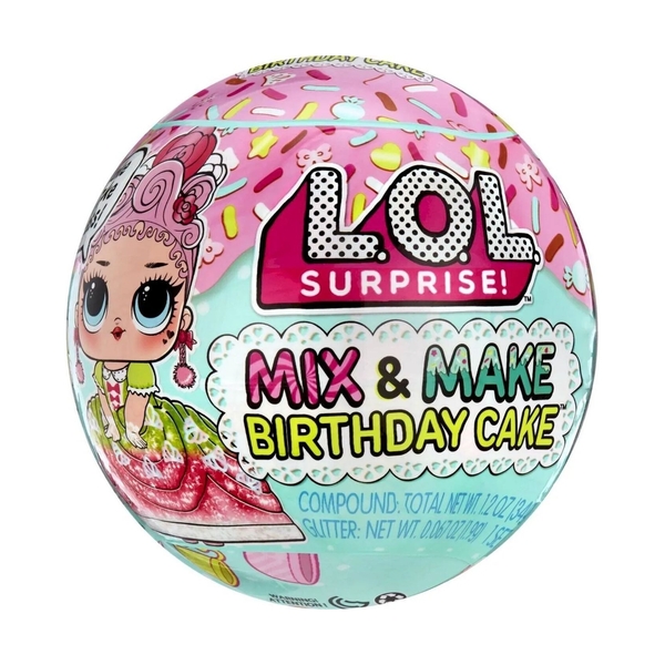 Кукла Surprise 42697 M&M Cake LOL - фото