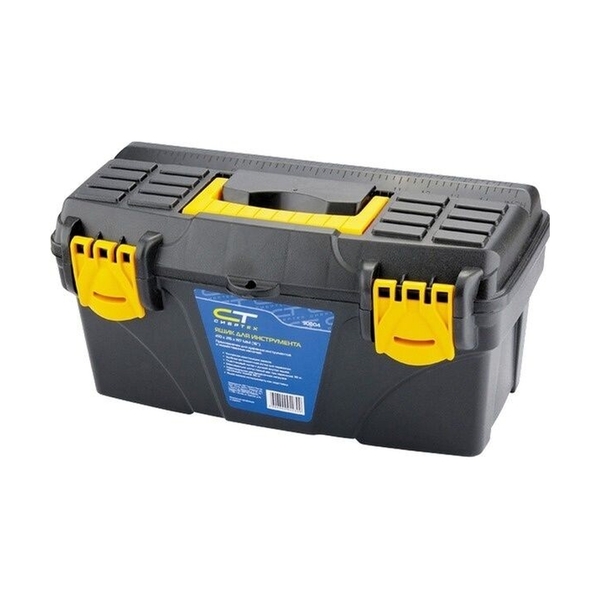 Ящик для инструмента Сибртех 13, 324х165х137 мм, пластик, Россия - фото