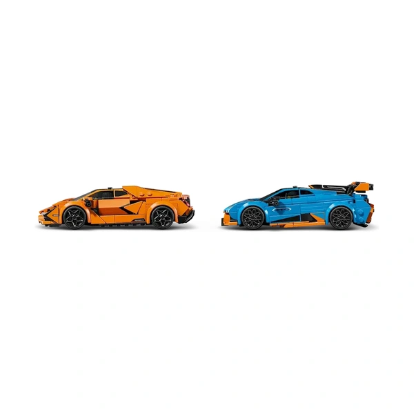 Конструктор Lego Speed Champions Lamborghini Revuelto и Huracán STO 77238 - фото 2