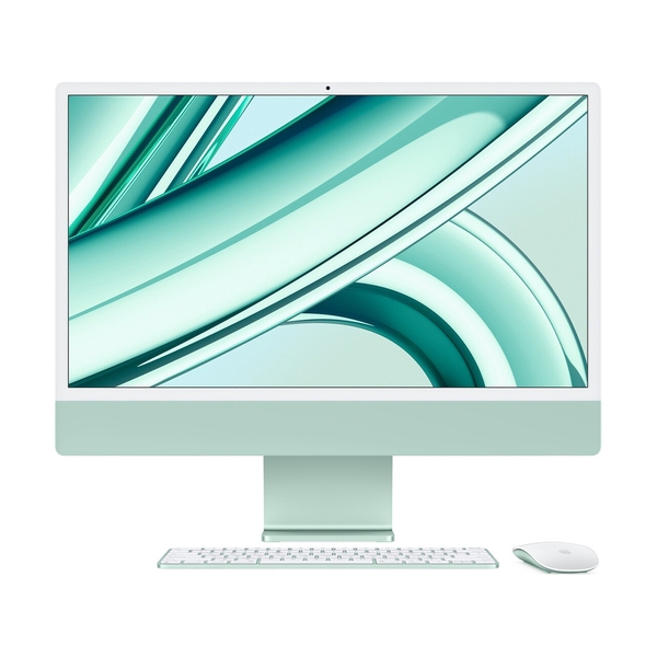 Apple iMac 24" M3, 8 ГБ, 256 ГБ SSD 2023 Моноблок (MQRA3) - фото