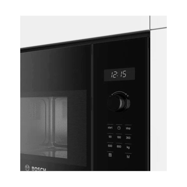 Встраиваемая СВЧ BOSCH BFL524MB0 черный - фото 4
