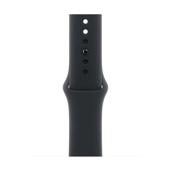 Ремешок Apple 42mm Black Sport Band - S/M (MXLJ3) - фото