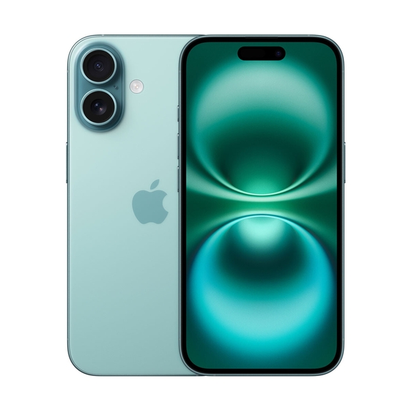 Apple iPhone 16 128GB Teal MYED3HX/A - фото
