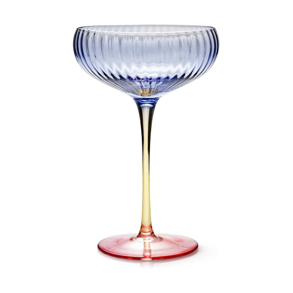 Набор бокалов для шампанского APOLLO Estrado 2 пр. 220 мл EST-220-2 - фото 5