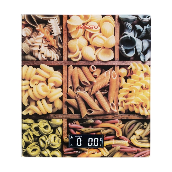 Весы кухонные ARDESTO SCK-893PASTA Разноцветный - фото