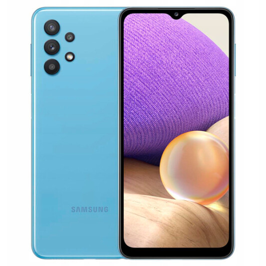Смартфон Samsung Galaxy A32 64GB Blue (SM-A325F) - фото