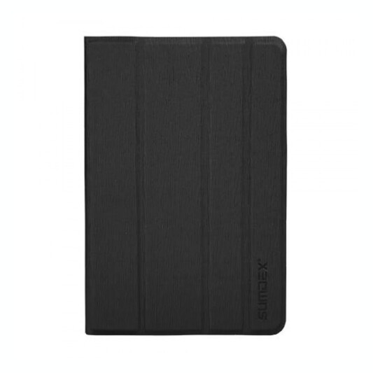 SUMDEX TCK-705 BK чехол universal для 7-7.8 планшета, чёрный (присоска), эко-кожа + пластик - фото