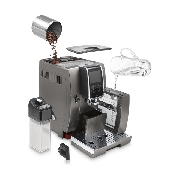 Кофемашина Delonghi ECAM370.95.T - фото 9