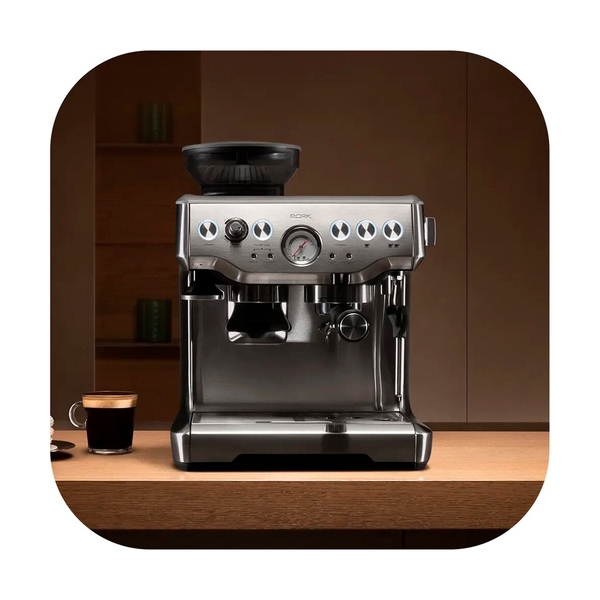 Кофеварка рожковая BORK C804 - фото 6