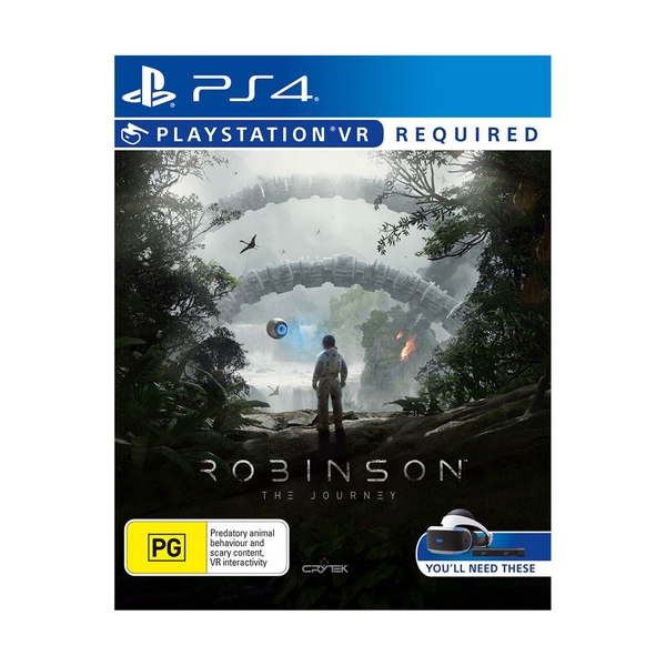Игра для PS4 Robinson The Journey VR - фото