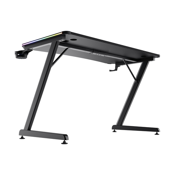 Стол Trust GXT 709W Luminus RGB Desk, Black (25184) - фото 3